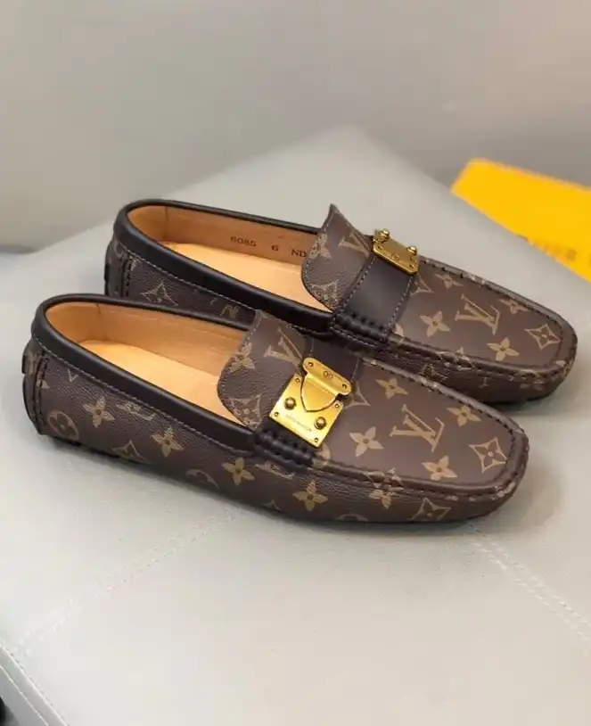 hype LV Leather Shoes