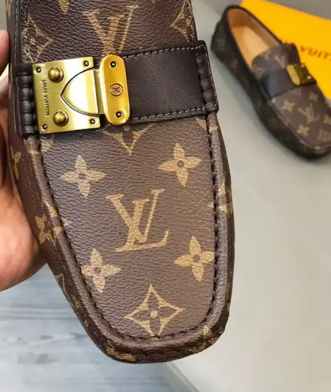 hype LV Leather Shoes