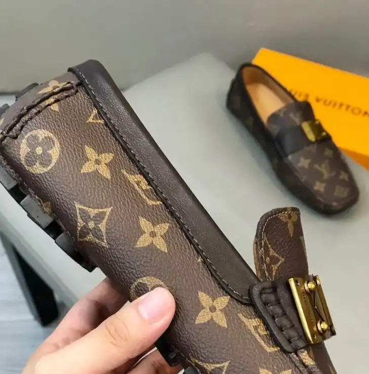 hype LV Leather Shoes