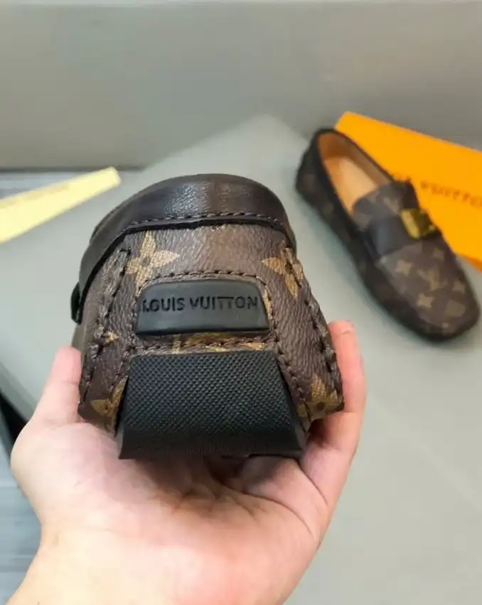 hype LV Leather Shoes