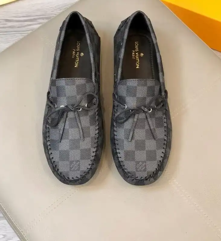 hype LV Leather Shoes