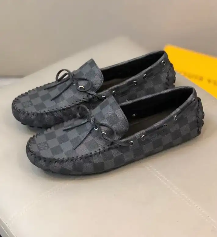 hype LV Leather Shoes