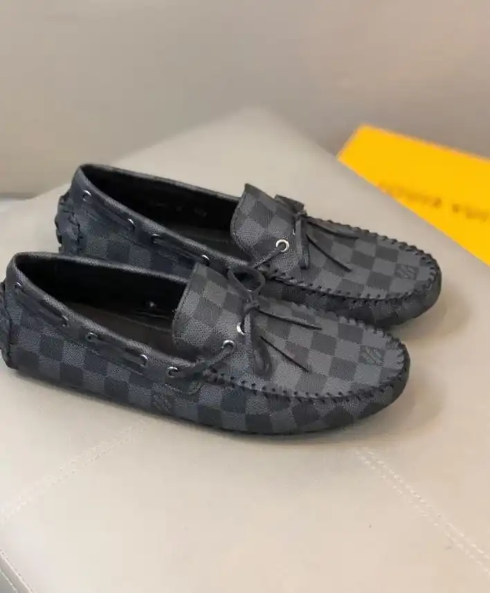 hype LV Leather Shoes