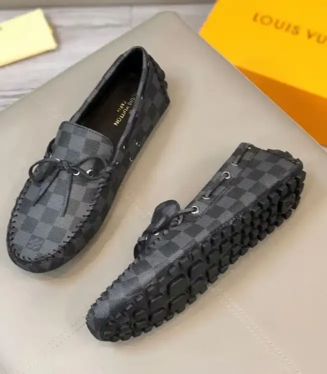 hype LV Leather Shoes