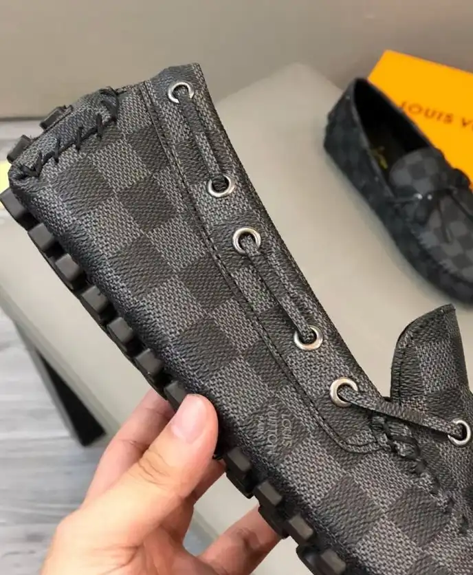 hype LV Leather Shoes