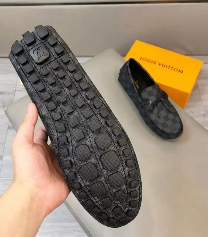 hype LV Leather Shoes