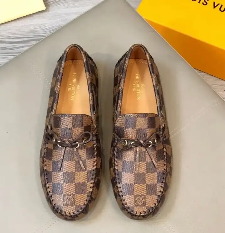 hype LV Leather Shoes