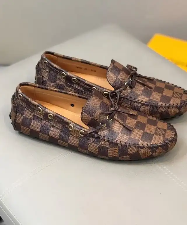 hype LV Leather Shoes