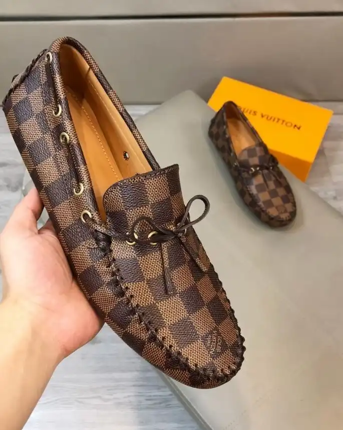 hype LV Leather Shoes