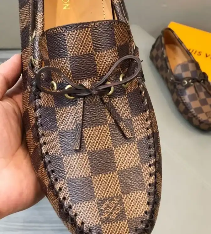 hype LV Leather Shoes