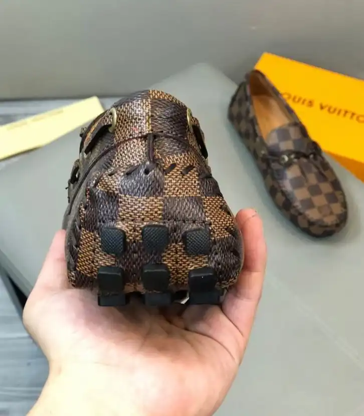 hype LV Leather Shoes