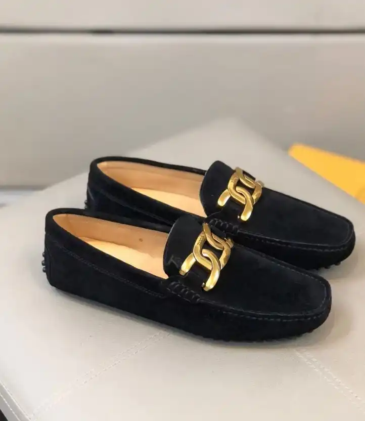 hype Tods Leather Shoes