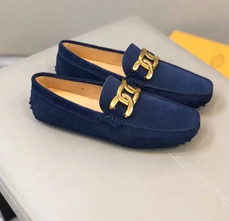 hype Tods Leather Shoes