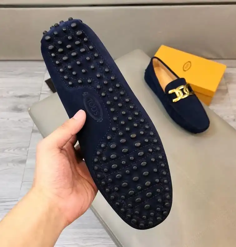 hype Tods Leather Shoes