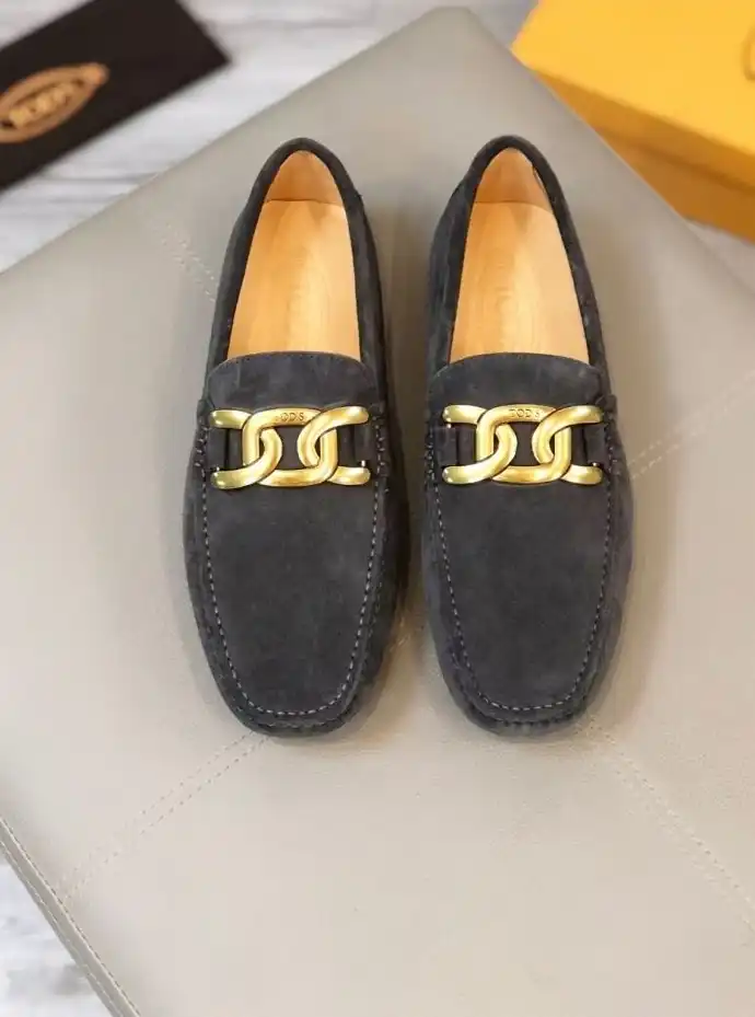 hype Tods Leather Shoes