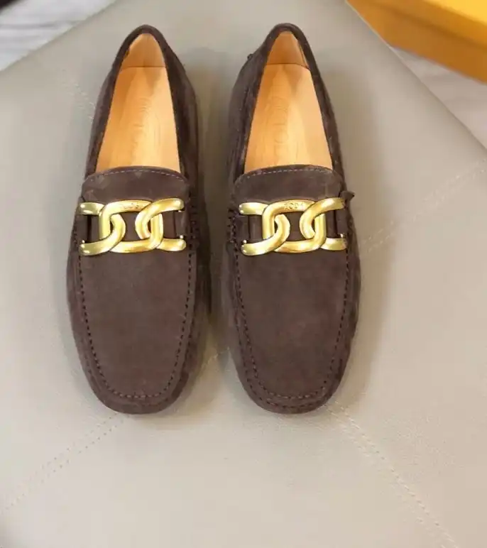 hype Tods Leather Shoes