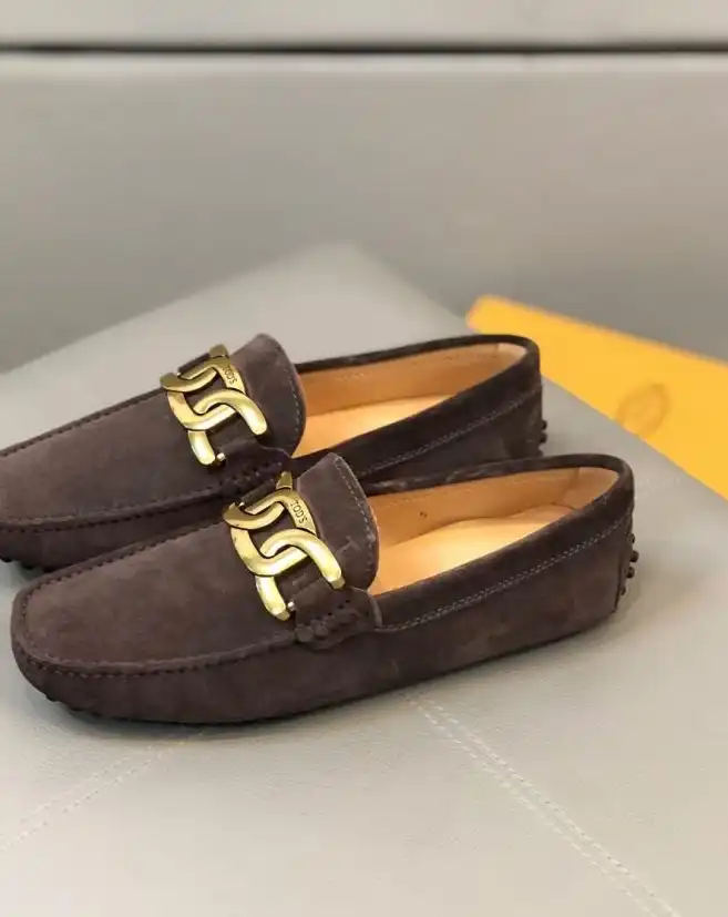 hype Tods Leather Shoes