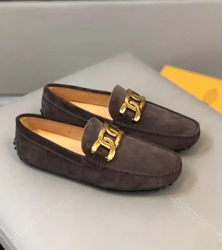 hype Tods Leather Shoes