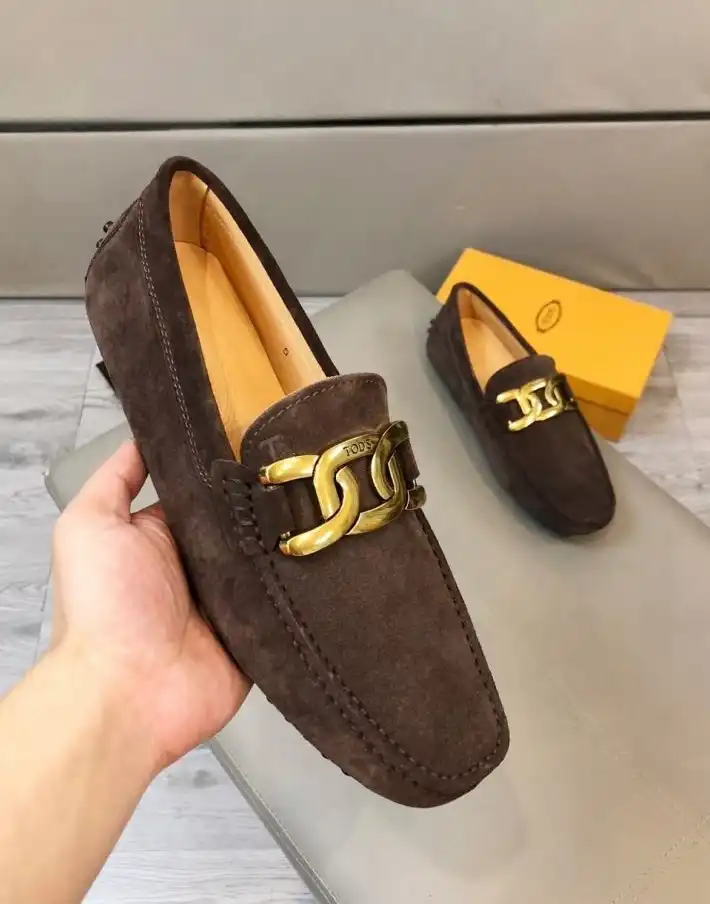 hype Tods Leather Shoes