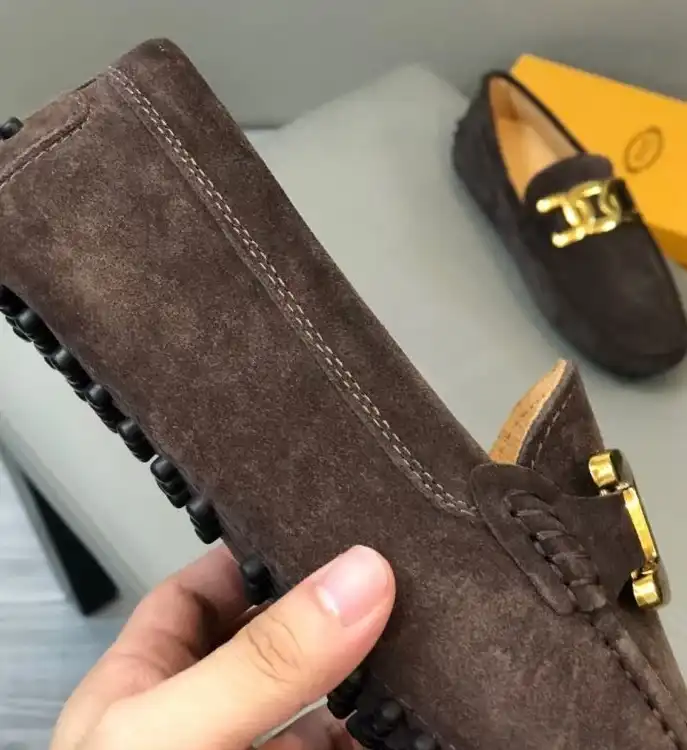 hype Tods Leather Shoes