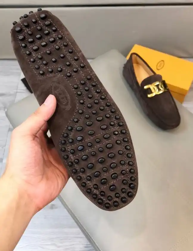 hype Tods Leather Shoes