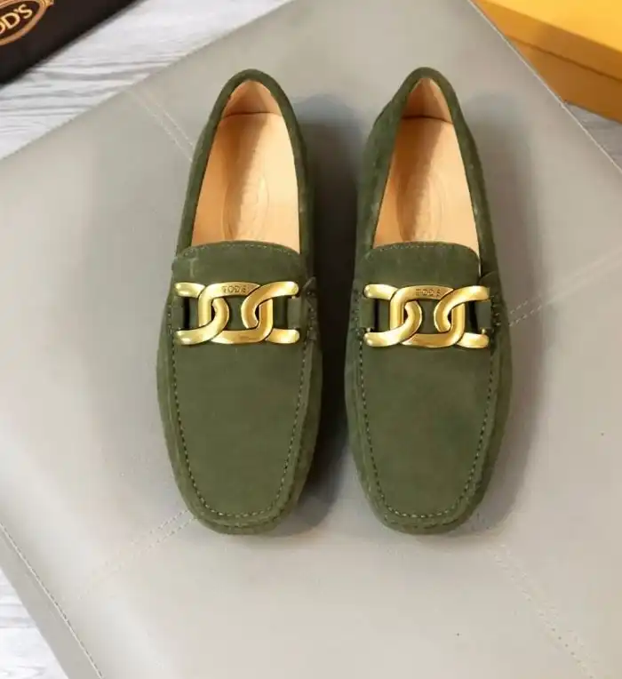 hype Tods Leather Shoes