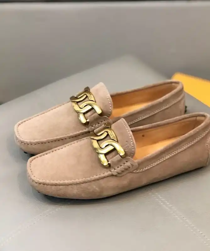 hype Tods Leather Shoes