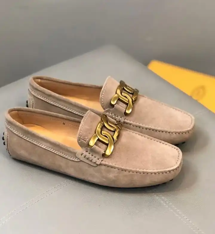 hype Tods Leather Shoes