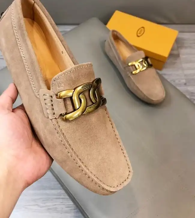 hype Tods Leather Shoes