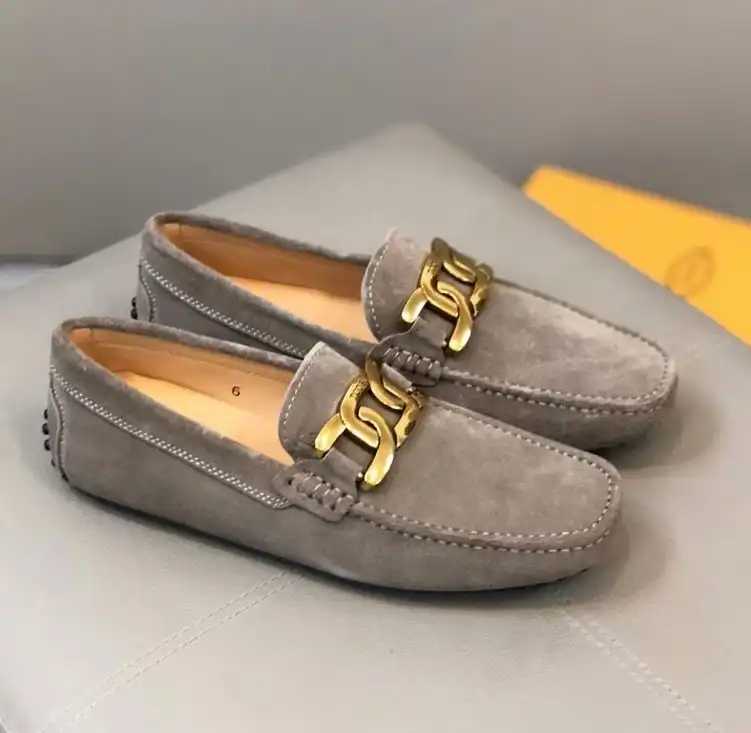 hype Tods Leather Shoes