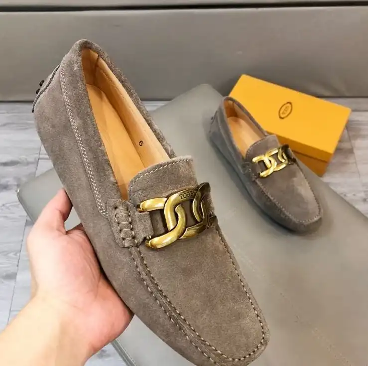 hype Tods Leather Shoes