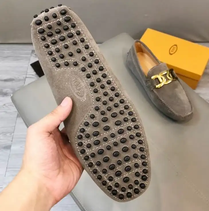 hype Tods Leather Shoes