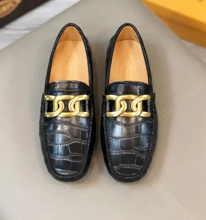 hype Tods Leather Shoes