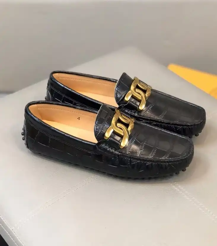 hype Tods Leather Shoes