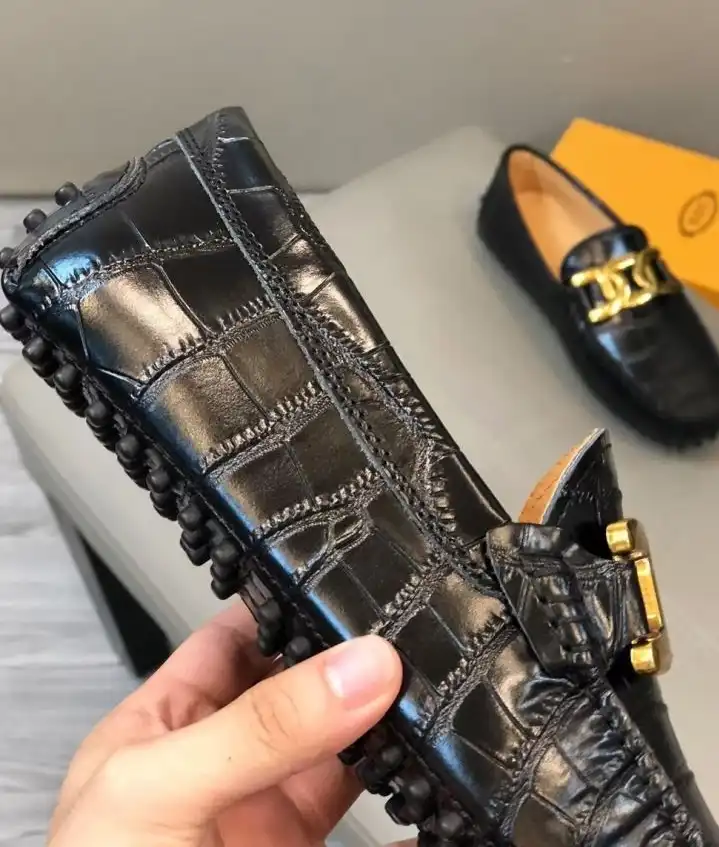 hype Tods Leather Shoes