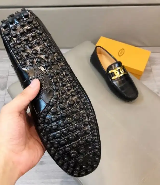 hype Tods Leather Shoes