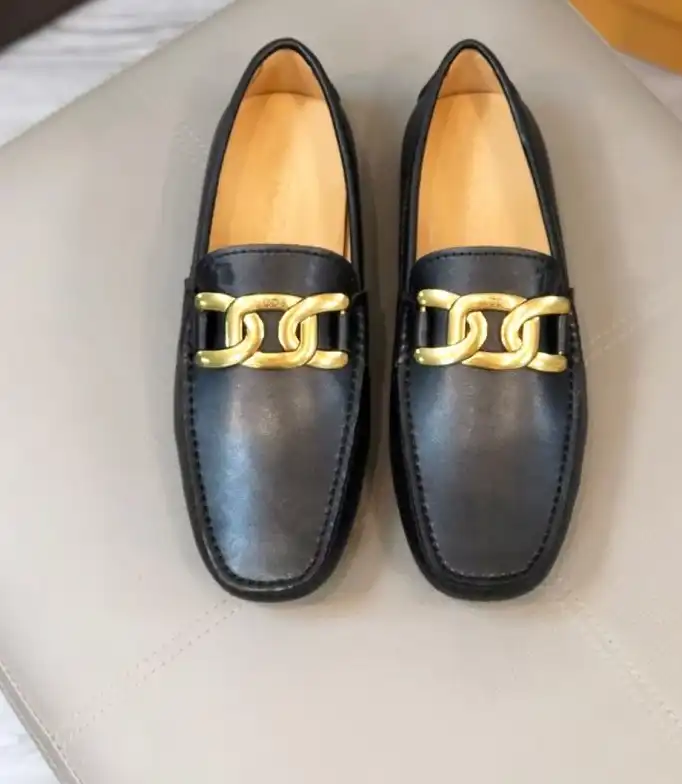 hype Tods Leather Shoes