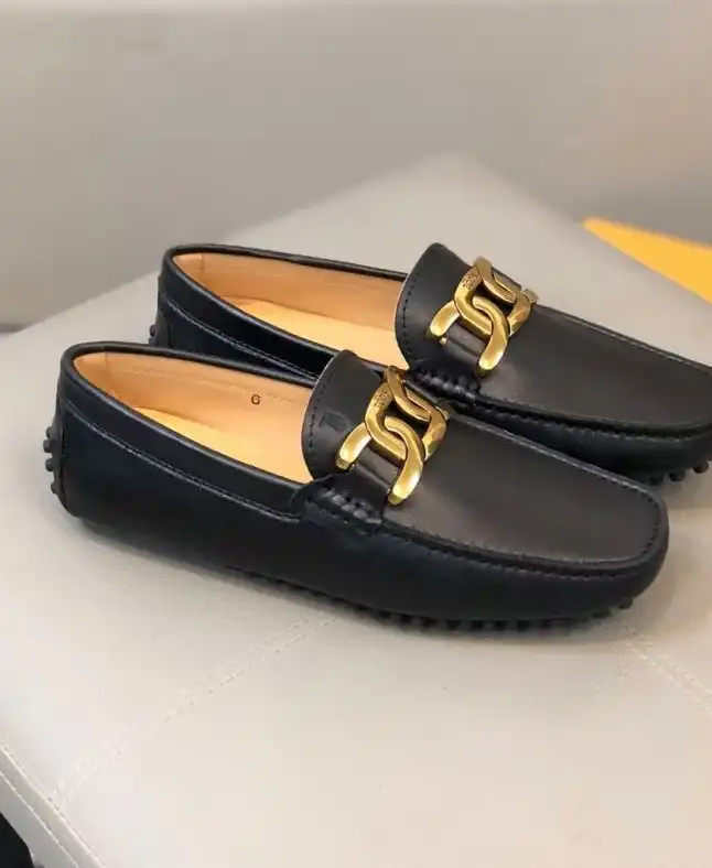 hype Tods Leather Shoes