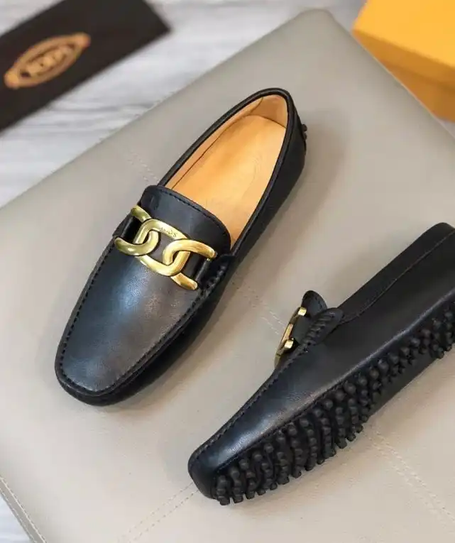 hype Tods Leather Shoes