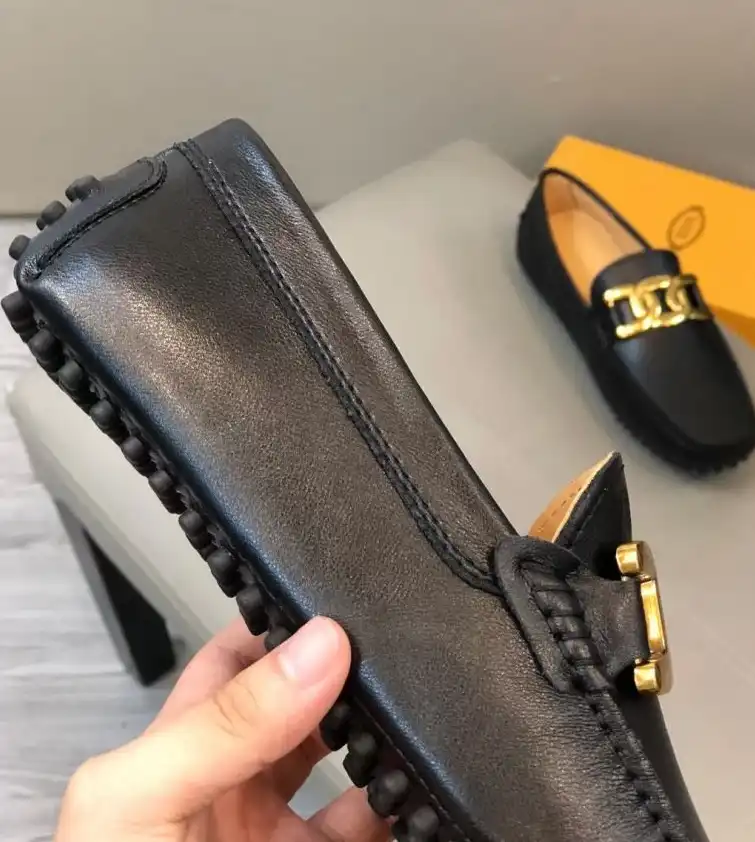 hype Tods Leather Shoes