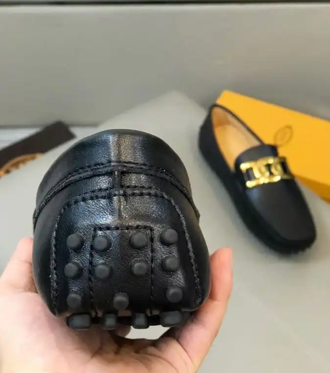 hype Tods Leather Shoes