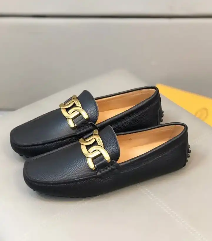 hype Tods Leather Shoes