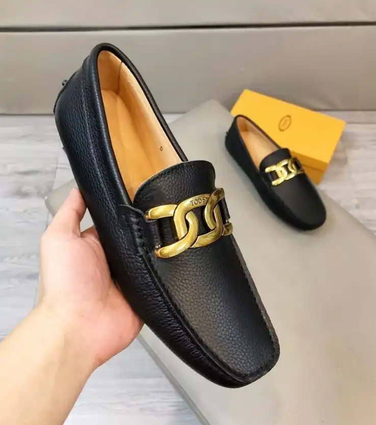 hype Tods Leather Shoes