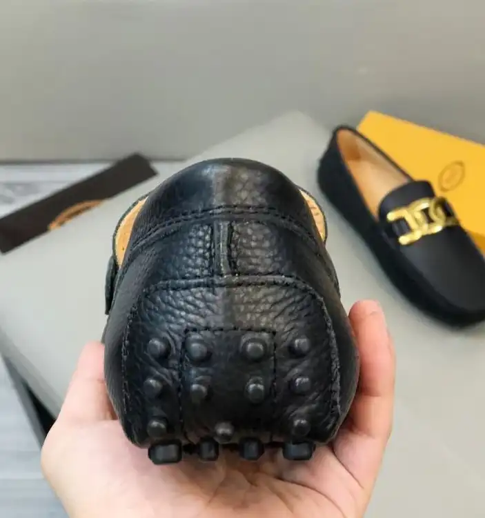 hype Tods Leather Shoes