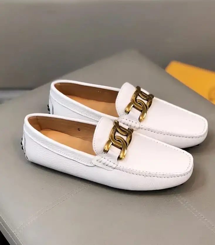 hype Tods Leather Shoes