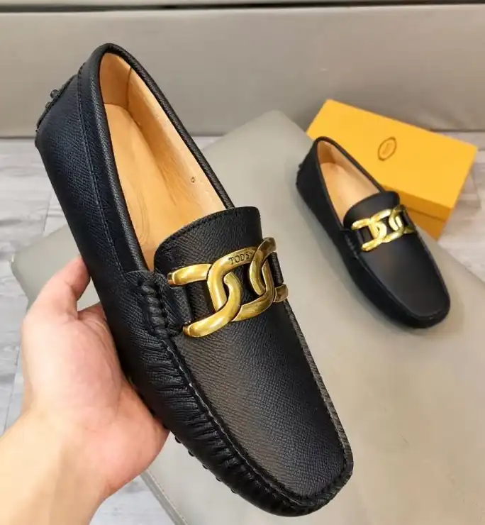 hype Tods Leather Shoes