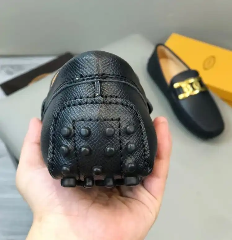 hype Tods Leather Shoes