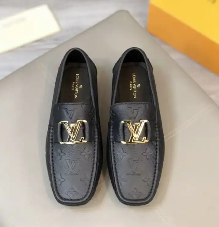 hype LV Leather Shoes