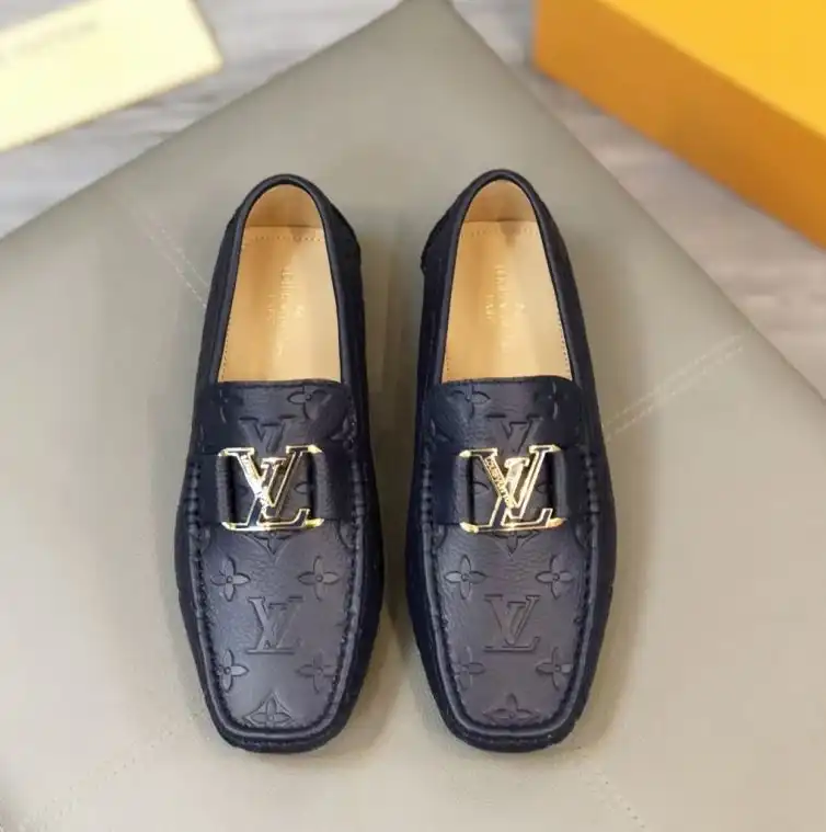 hype LV Leather Shoes