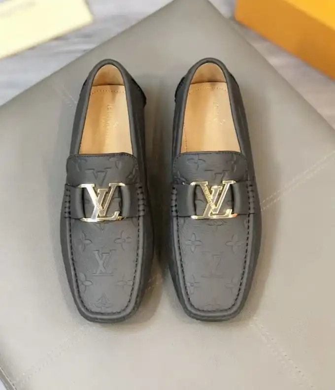 hype LV Leather Shoes